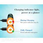 „Vapcell P1835A“ 18650 3500 mAh 10 A akumuliatorius su apsauga ir „Micro USB“ įkrovimo jungtimi » Dulotec.LT