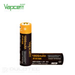 „Vapcell P1418A“ 14500 1800 mAh 1,5 V baterija su apsauga ir „Micro USB“ įkrovimo funkcija » Dulotec.LT