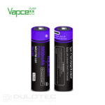 „Vapcell P2150A“ 21700 5000 mAh 10 A baterija su apsauga ir USB-C įkrovimu » Dulotec.LT