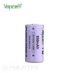 „Vapcell M52“ 21700 5200 mAh baterija su apsauga ir iškilusia teigiamąja gnybta » Dulotec.LT