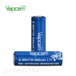 „Vapcell“ 21700 akumuliatorius, 5000 mAh, 12 A » Dulotec.LT