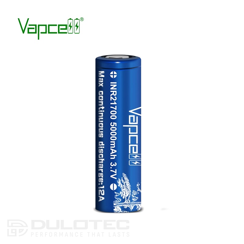„Vapcell“ 21700 akumuliatorius, 5000 mAh, 12 A » Dulotec.LT