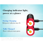 „Vapcell P1409A“ 14500 950 mAh baterija su apsauga ir „Micro USB“ įkrovimo jungtimi » Dulotec.LT