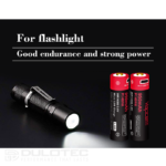 „Vapcell P1409A“ 14500 950 mAh baterija su apsauga ir „Micro USB“ įkrovimo jungtimi » Dulotec.LT