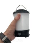 „Dulotec BLR2“ kempingo lempa + 2 baterijos po 2000 mAh » Dulotec.LT