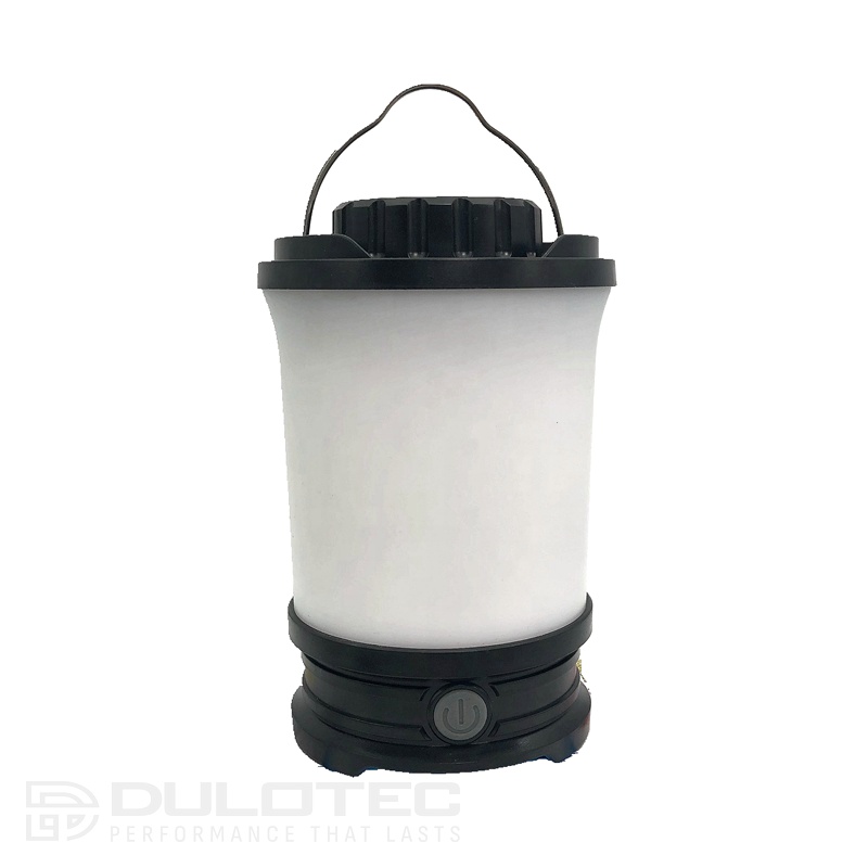 „Dulotec BLR2“ kempingo lempa + 2 baterijos po 2000 mAh » Dulotec.LT