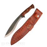 DHunt D003 peilis su fiksuotu ašmeniu – „Kukri“ mačetė » Dulotec.LT