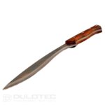 DHunt D003 peilis su fiksuotu ašmeniu – „Kukri“ mačetė » Dulotec.LT