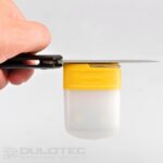 „Dulotec BLR1 Mini“ įkraunamas kempingo darbo žibintas » Dulotec.LT