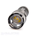 „Dulotec E1“ kompaktiškas žibintuvėlis kasdieniam naudojimui, su baterija » Dulotec.LT