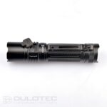„Dulotec E1“ kompaktiškas žibintuvėlis kasdieniam naudojimui, su baterija » Dulotec.LT