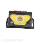 „Dulotec BH2R“ žibintas su įmontuotu akumuliatoriumi ir jutikliniais valdymo elementais » Dulotec.LT