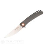 „Dulotec K212“ sulankstomas peilis – juodas, pagamintas iš 8Cr13 nerūdijančio plieno » Dulotec.LT