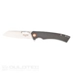 „Dulotec K215“ sulankstomas peilis – žalias, pagamintas iš 8Cr13Mov nerūdijančio plieno » Dulotec.LT