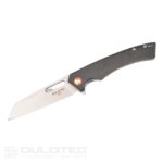 „Dulotec K215“ sulankstomas peilis – juodas, pagamintas iš 8Cr13Mov nerūdijančio plieno » Dulotec.LT