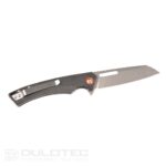 „Dulotec K215“ sulankstomas peilis – juodas, pagamintas iš 8Cr13Mov nerūdijančio plieno » Dulotec.LT