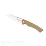 „Dulotec K215“ sulankstomas peilis – šviesiai žalias, pagamintas iš 8Cr13Mov nerūdijančio plieno » Dulotec.LT