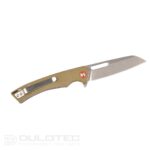 „Dulotec K215“ sulankstomas peilis – šviesiai žalias, pagamintas iš 8Cr13Mov nerūdijančio plieno » Dulotec.LT