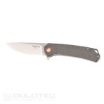 „Dulotec K224“ sulankstomas peilis – mėlynas, pagamintas iš 8Cr14Mov nerūdijančio plieno » Dulotec.LT
