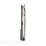 „Dulotec K211“ sulankstomas peilis – juodas, pagamintas iš 8Cr13Mov nerūdijančio plieno » Dulotec.LT