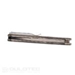 „Dulotec K214“ sulankstomas peilis – juodas, pagamintas iš D2 įrankinio plieno » Dulotec.LT