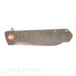 „Dulotec K214“ sulankstomas peilis – juodas, pagamintas iš D2 įrankinio plieno » Dulotec.LT