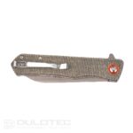 „Dulotec K214“ sulankstomas peilis – juodas, pagamintas iš D2 įrankinio plieno » Dulotec.LT