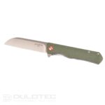 „Dulotec K214“ sulankstomas peilis – žalias D2 įrankinis plienas » Dulotec.LT