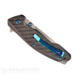 „Dulotec K260“ sulankstomas peilis – „G10“ rankena su anglies danga » Dulotec.LT