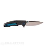 „Dulotec K260“ sulankstomas peilis – „G10“ rankena su anglies danga » Dulotec.LT