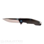 „Dulotec K260“ sulankstomas peilis – „G10“ rankena su anglies danga » Dulotec.LT