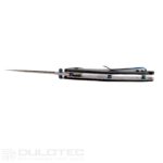 „Dulotec K260“ sulankstomas peilis – „G10“ rankena su anglies danga » Dulotec.LT