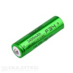 „Vapcell 14500 F12“ akumuliatorius, 1250 mAh, 3 A » Dulotec.LT