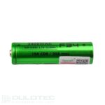 „Vapcell F34“ 18650 3400 mAh 10 A/20 A baterija su išsikišusiu teigiamuoju gnybtu » Dulotec.LT