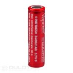 „Vapcell Dulotec“ 18650 3400 mAh 10 A/25 A akumuliatorius » Dulotec.LT
