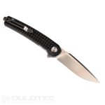 „Dulotec K255“ sulankstomas peilis – G10 polimerinė rankena ir D2 įrankinio plieno ašmenys » Dulotec.LT