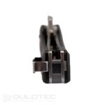 „Dulotec K255“ sulankstomas peilis – G10 polimerinė rankena ir D2 įrankinio plieno ašmenys » Dulotec.LT