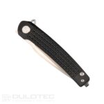 „Dulotec K255“ sulankstomas peilis – G10 polimerinė rankena ir D2 įrankinio plieno ašmenys » Dulotec.LT