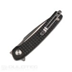 „Dulotec K255“ sulankstomas peilis – G10 polimerinė rankena ir D2 įrankinio plieno ašmenys » Dulotec.LT