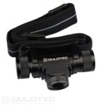 Galingas „Dulotec H6“ žibintuvas su priartinimo funkcija + 3400 mAh baterija, balta šviesa » Dulotec.LT