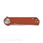 „Dulotec K256-BR“ sulankstomas peilis – „Micarta“ rankena ir D2 įrankinis plienas » Dulotec.LT