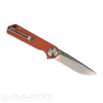 „Dulotec K256-BR“ sulankstomas peilis – „Micarta“ rankena ir D2 įrankinis plienas » Dulotec.LT