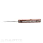 „Dulotec K256-BR“ sulankstomas peilis – „Micarta“ rankena ir D2 įrankinis plienas » Dulotec.LT