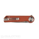 „Dulotec K256-BR“ sulankstomas peilis – „Micarta“ rankena ir D2 įrankinis plienas » Dulotec.LT