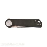 „Dulotec K256-BK“ sulankstomas peilis – „Micarta“ rankena ir D2 įrankinis plienas » Dulotec.LT