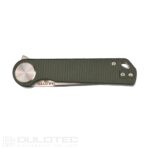 „Dulotec K256-GR“ sulankstomas peilis – „Micarta“ rankena ir „D2“ įrankinis plienas » Dulotec.LT