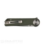 „Dulotec K256-GR“ sulankstomas peilis – „Micarta“ rankena ir „D2“ įrankinis plienas » Dulotec.LT