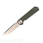 „Dulotec K255“ sulankstomas peilis – G10 polimerinė rankena ir D2 įrankinio plieno ašmenys » Dulotec.LT