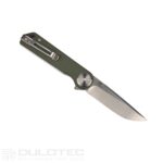 „Dulotec K256-GR“ sulankstomas peilis – „Micarta“ rankena ir „D2“ įrankinis plienas » Dulotec.LT