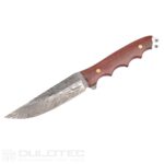 „Dulotec K102“ peilis su fiksuotu ašmeniu » Dulotec.LT